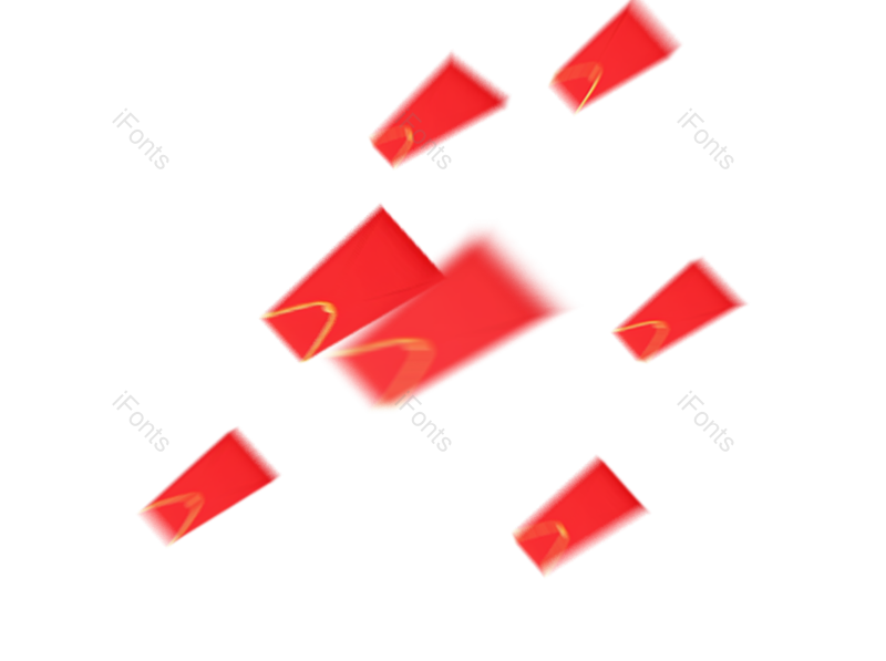 618图片,卡通元素,电商素材PNG,漂浮元素免抠素材